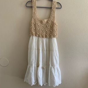 Anthropology Midi Dress